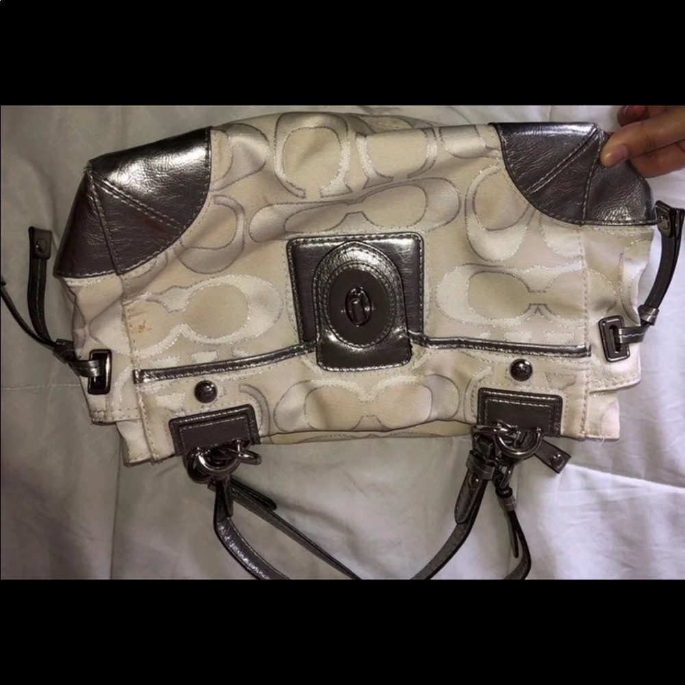 Coach Grey Bag